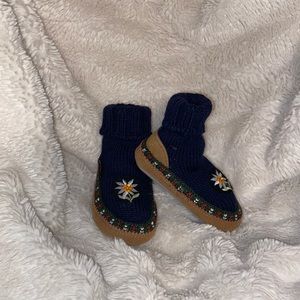 Zuber Baby Moccasin Slippers
